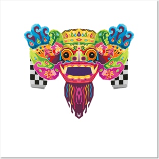 Barong Bali Posters and Art